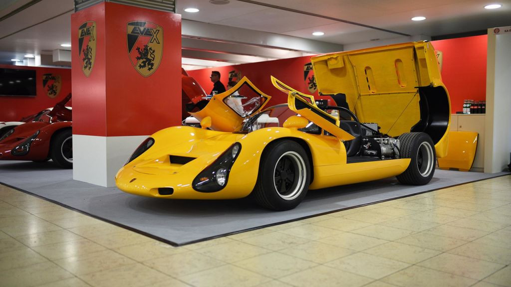 1966 - PORSCHE 910 KREISEL EVEX 910E, foto 3