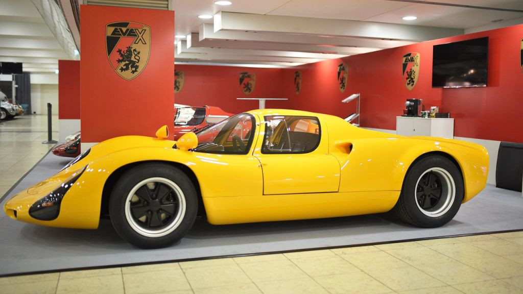 1966 - PORSCHE 910 KREISEL EVEX 910E, foto 4