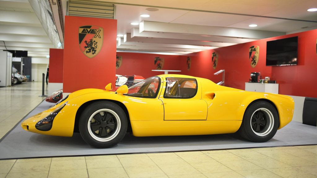 1966 - PORSCHE 910 KREISEL EVEX 910E, foto 5