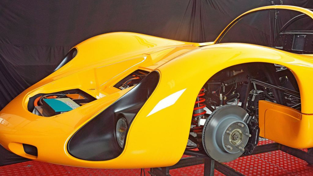 1966 - PORSCHE 910 KREISEL EVEX 910E, foto 7