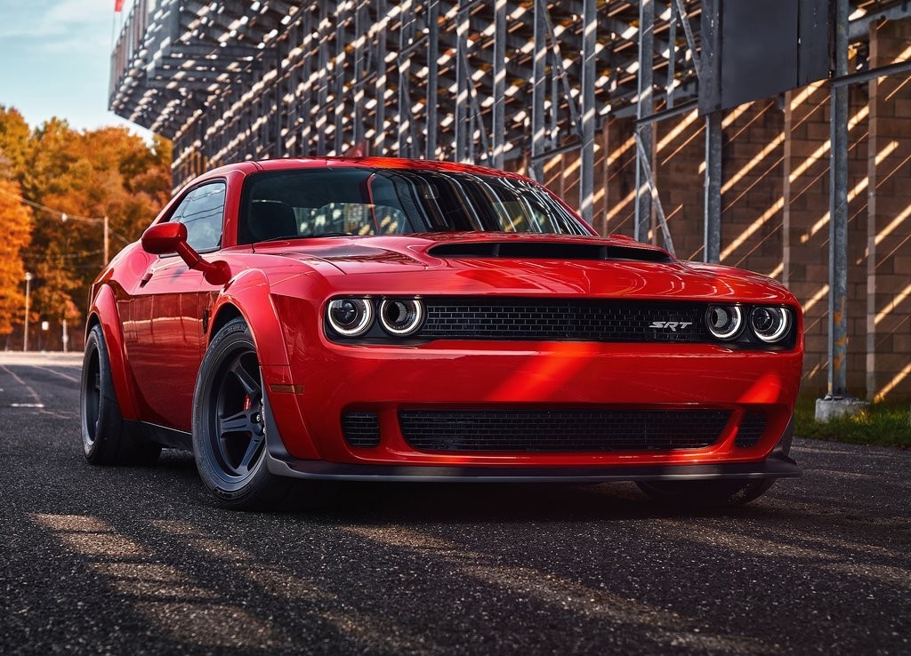 DODGE CHALLENGER SRT DEMON TOR RED, foto 1