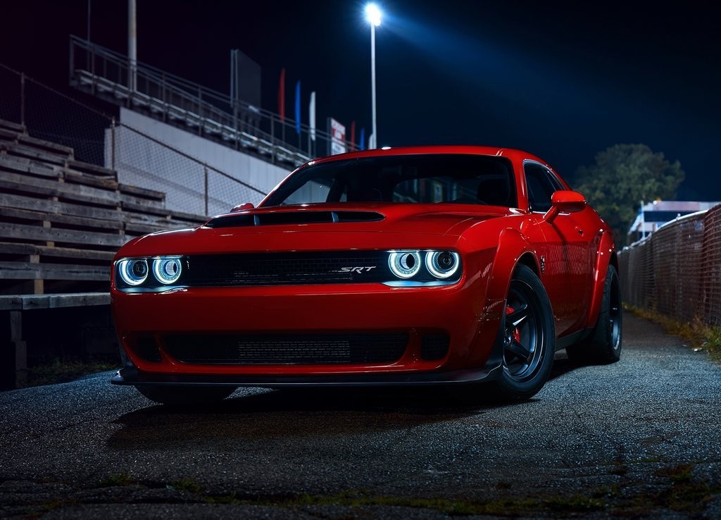 DODGE CHALLENGER SRT DEMON TOR RED, foto 2