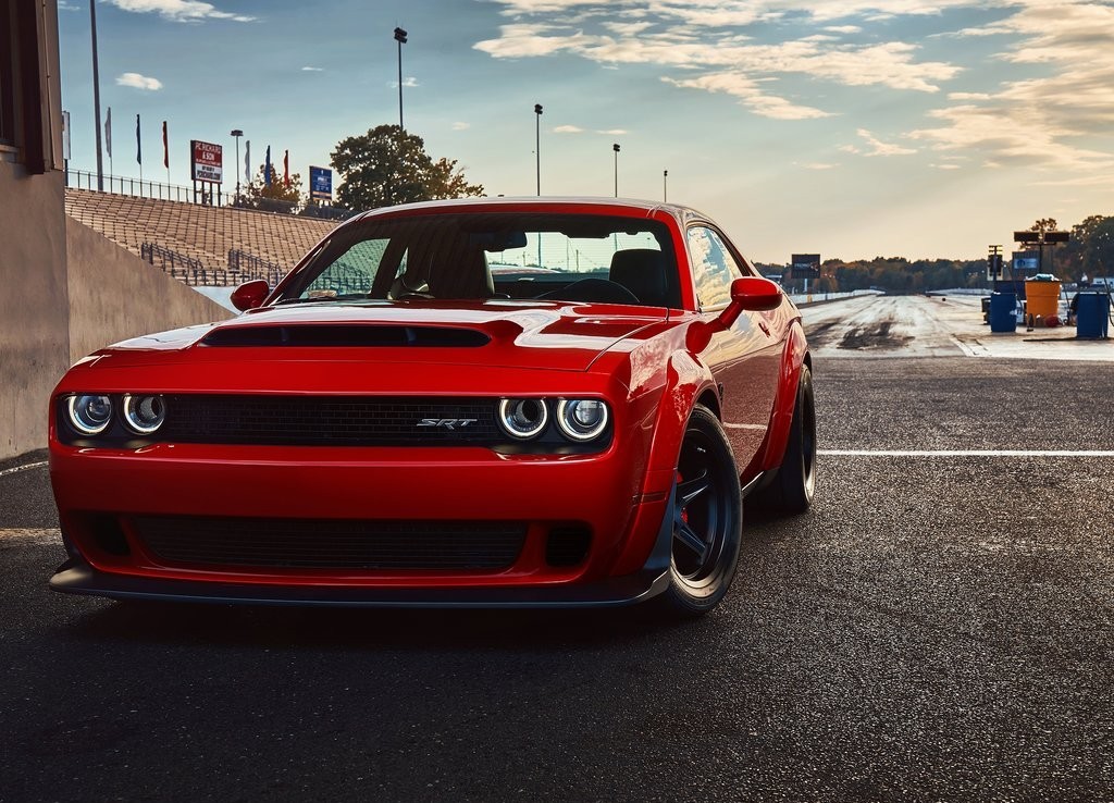DODGE CHALLENGER SRT DEMON TOR RED, foto 3