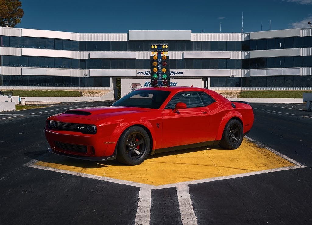 DODGE CHALLENGER SRT DEMON TOR RED, foto 4