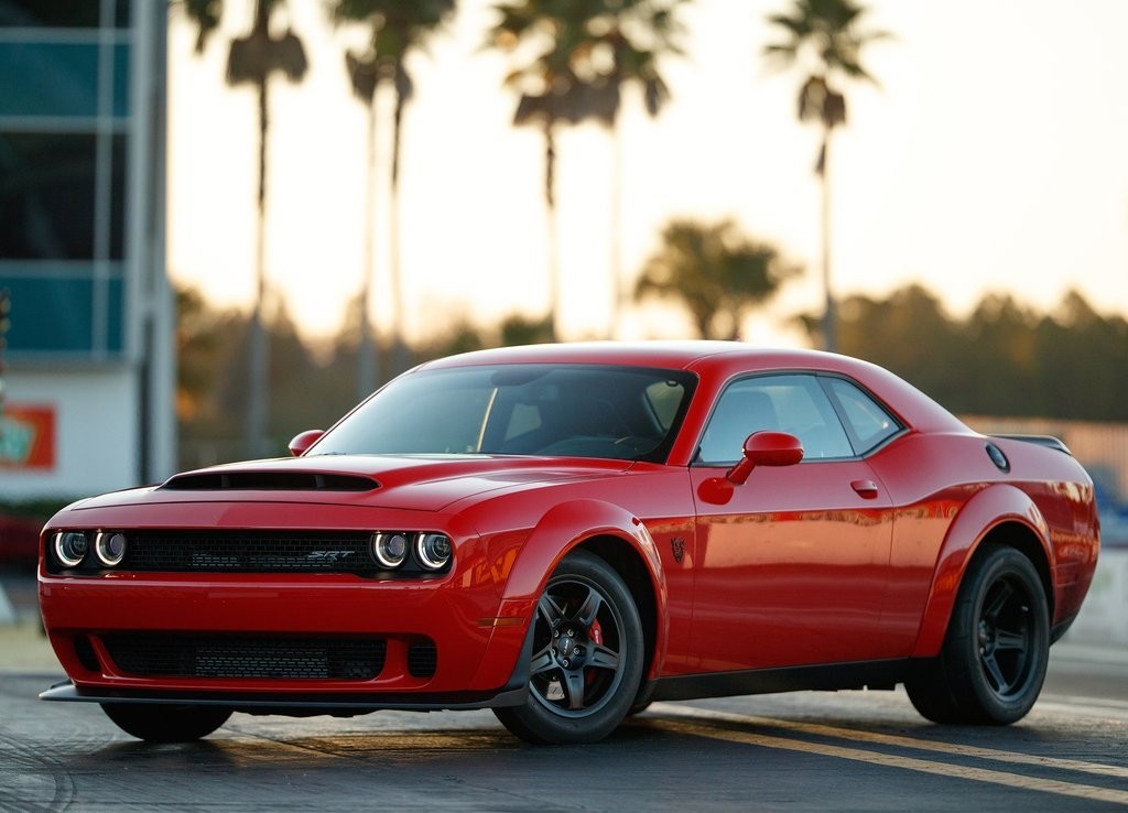 DODGE CHALLENGER SRT DEMON TOR RED, foto 5