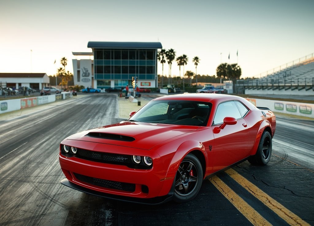 DODGE CHALLENGER SRT DEMON TOR RED, foto 6