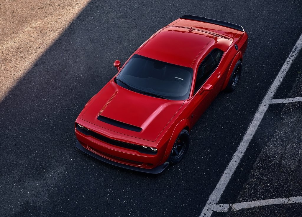 DODGE CHALLENGER SRT DEMON TOR RED, foto 7