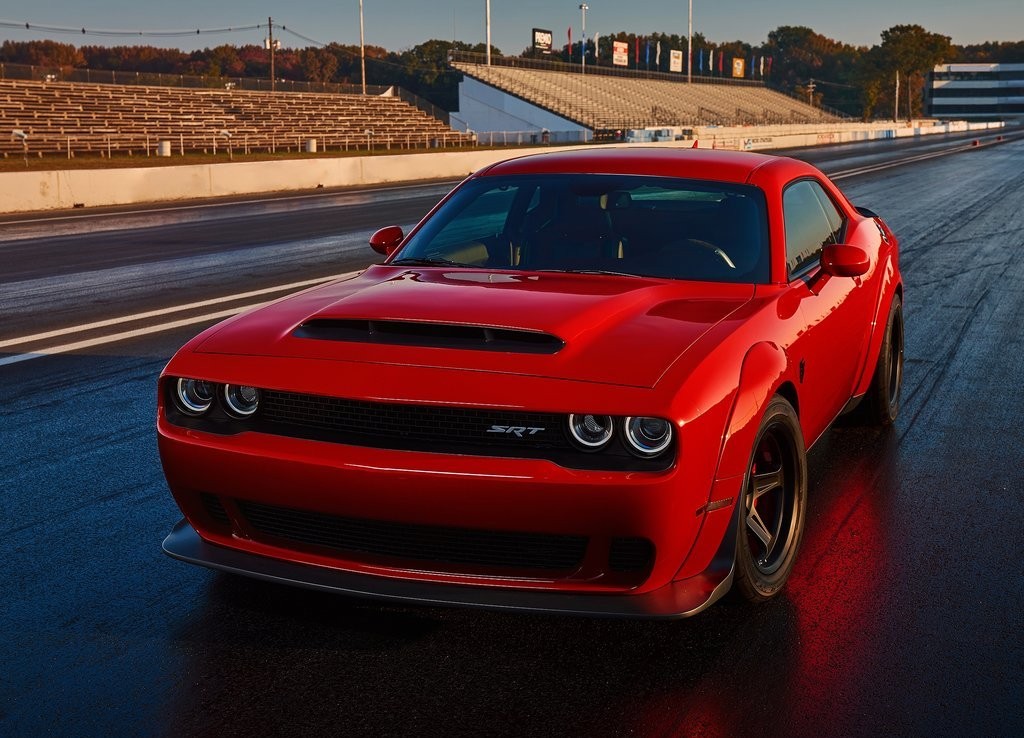 DODGE CHALLENGER SRT DEMON TOR RED, foto 8