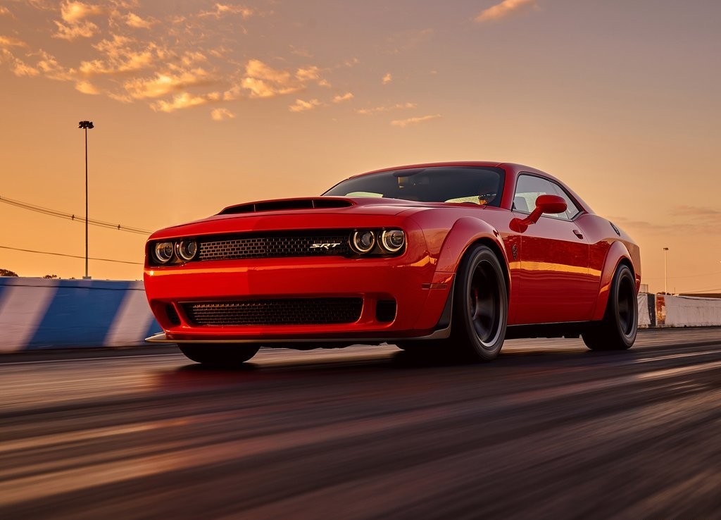 DODGE CHALLENGER SRT DEMON TOR RED, foto 9