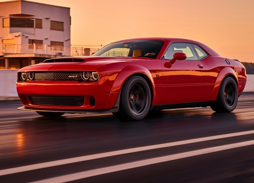 DODGE CHALLENGER SRT DEMON TOR RED, foto 10
