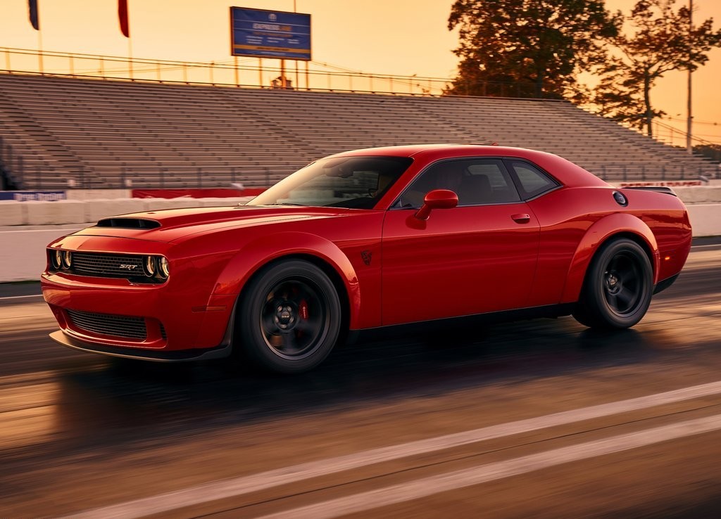 DODGE CHALLENGER SRT DEMON TOR RED, foto 11