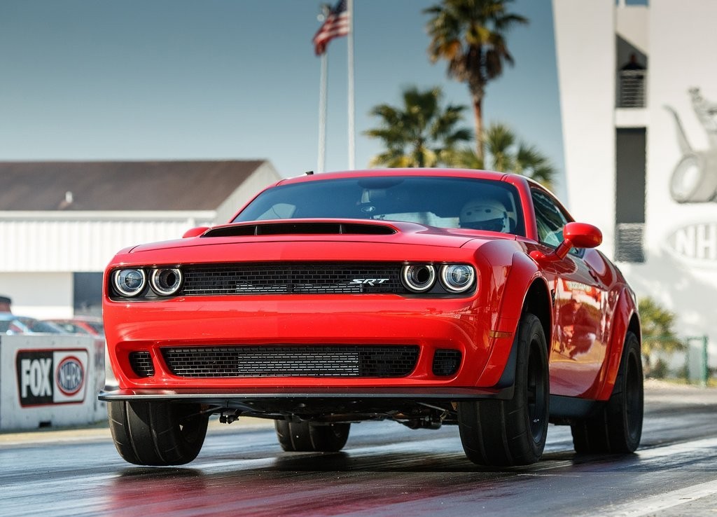 DODGE CHALLENGER SRT DEMON TOR RED, foto 12