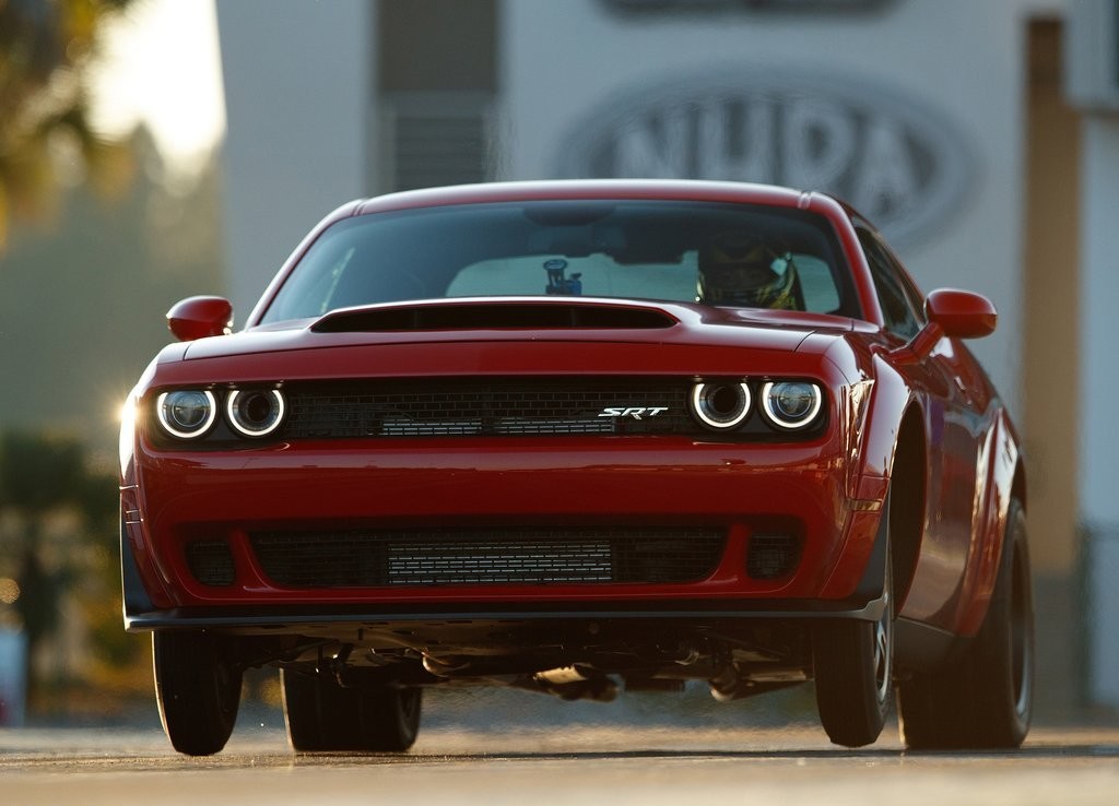 DODGE CHALLENGER SRT DEMON TOR RED, foto 13