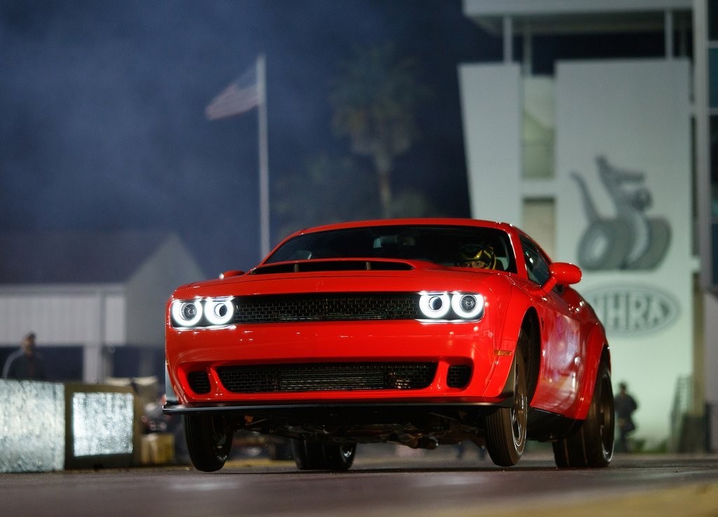 DODGE CHALLENGER SRT DEMON TOR RED, foto 14