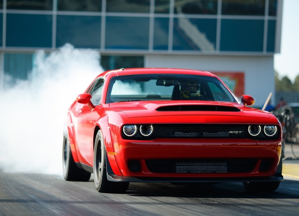 DODGE CHALLENGER SRT DEMON TOR RED, foto 15