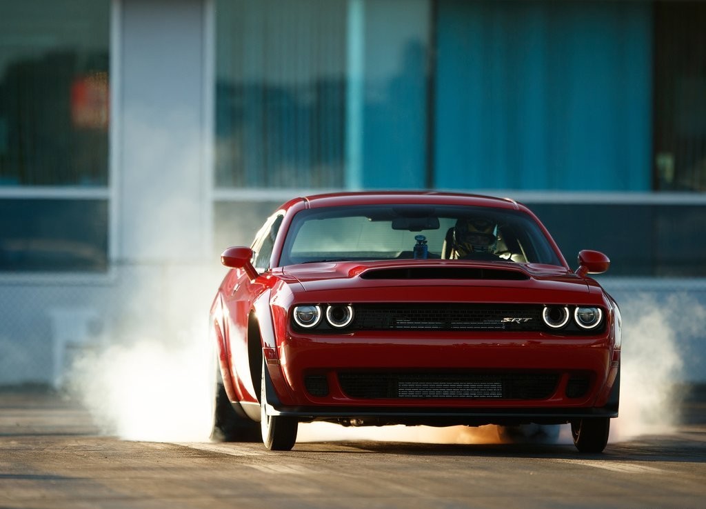 DODGE CHALLENGER SRT DEMON TOR RED, foto 16