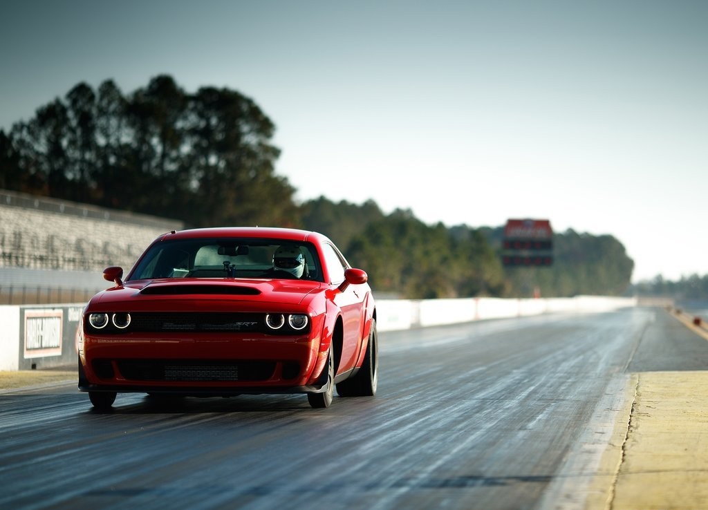 DODGE CHALLENGER SRT DEMON TOR RED, foto 17