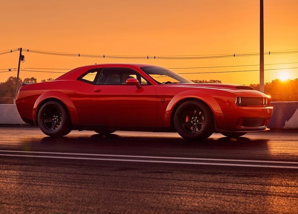 DODGE CHALLENGER SRT DEMON TOR RED, foto 18