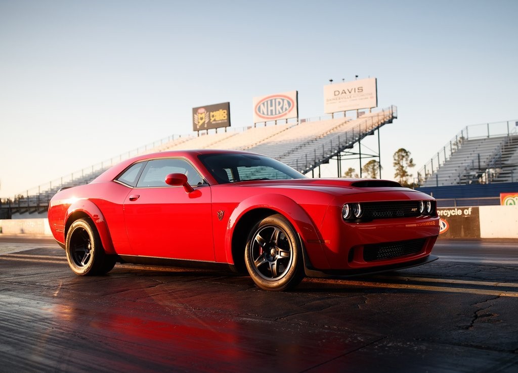 DODGE CHALLENGER SRT DEMON TOR RED, foto 19