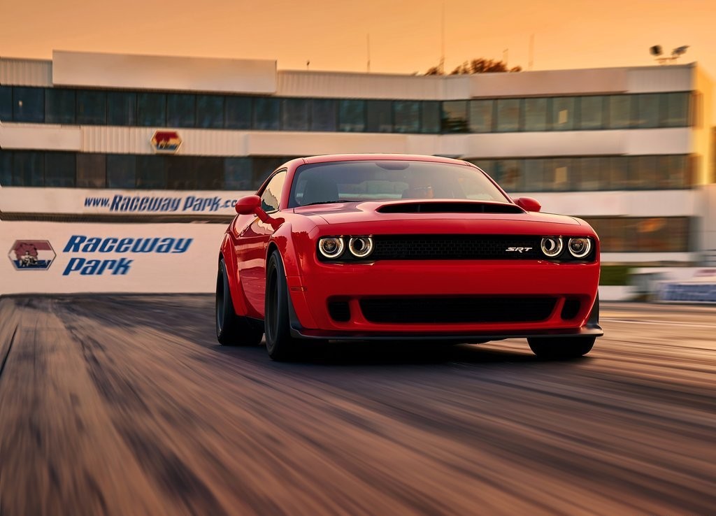 DODGE CHALLENGER SRT DEMON TOR RED, foto 20