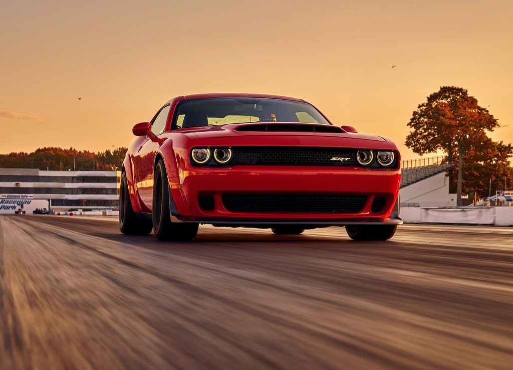 DODGE CHALLENGER SRT DEMON TOR RED, foto 21