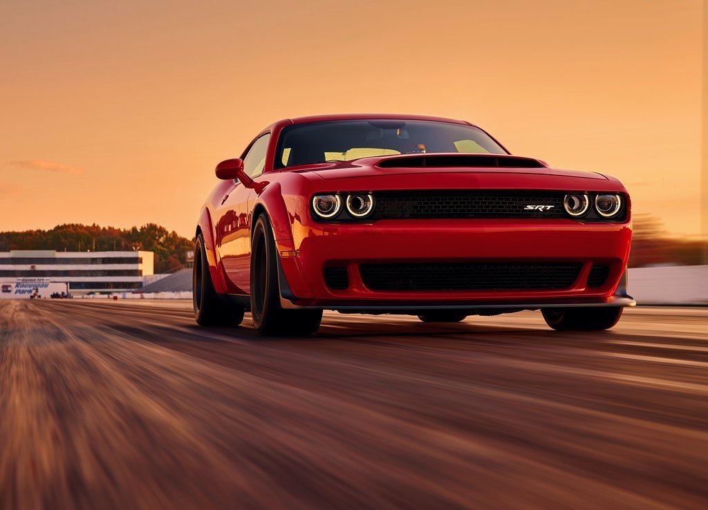 DODGE CHALLENGER SRT DEMON TOR RED, foto 22