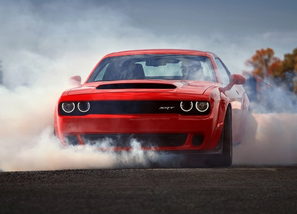 DODGE CHALLENGER SRT DEMON TOR RED, foto 23