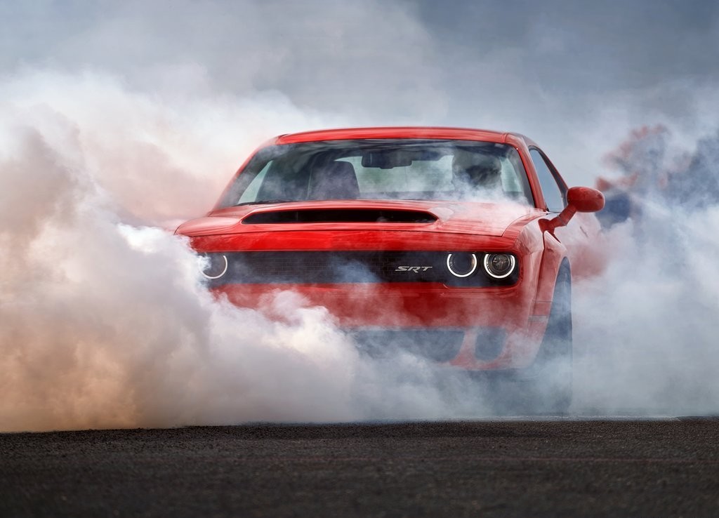 DODGE CHALLENGER SRT DEMON TOR RED, foto 24