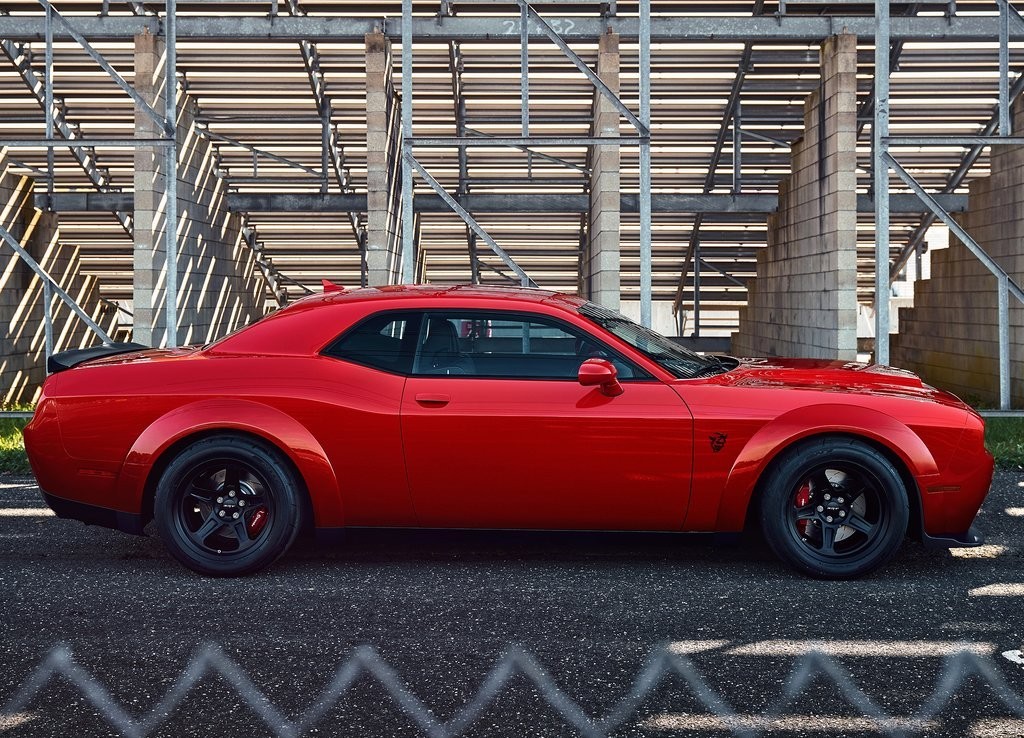DODGE CHALLENGER SRT DEMON TOR RED, foto 25