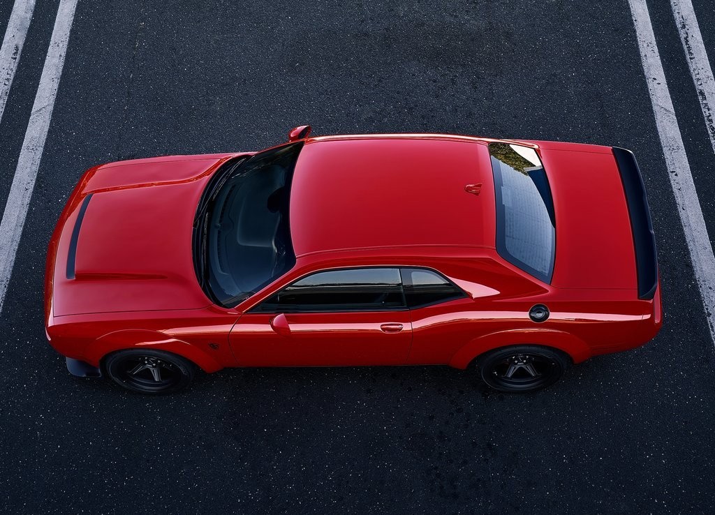 DODGE CHALLENGER SRT DEMON TOR RED, foto 26