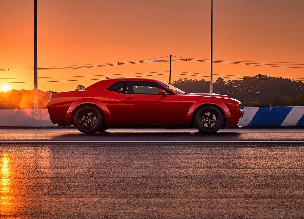 DODGE CHALLENGER SRT DEMON TOR RED, foto 27