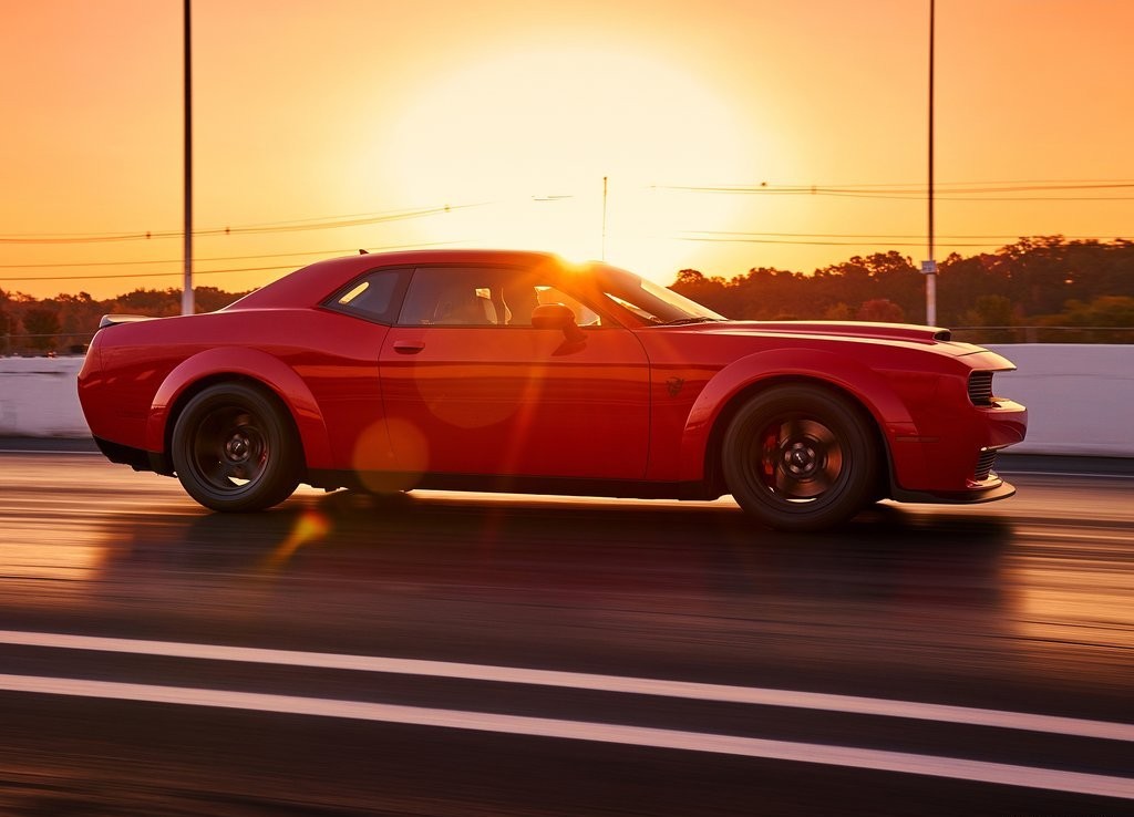 DODGE CHALLENGER SRT DEMON TOR RED, foto 28