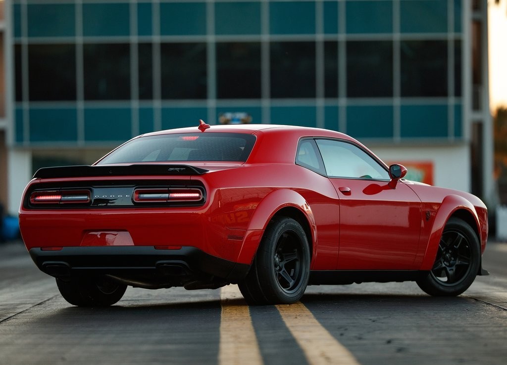 DODGE CHALLENGER SRT DEMON TOR RED, foto 29