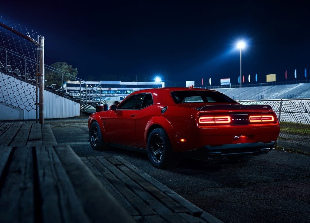 DODGE CHALLENGER SRT DEMON TOR RED, foto 30