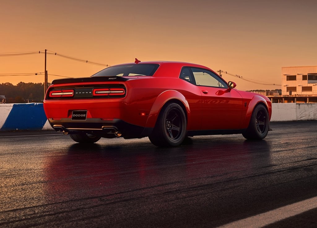 DODGE CHALLENGER SRT DEMON TOR RED, foto 31