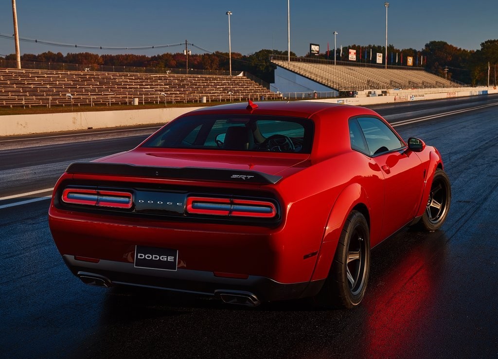 DODGE CHALLENGER SRT DEMON TOR RED, foto 32