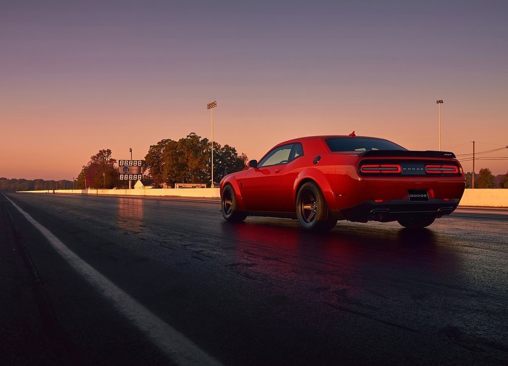 DODGE CHALLENGER SRT DEMON TOR RED, foto 33