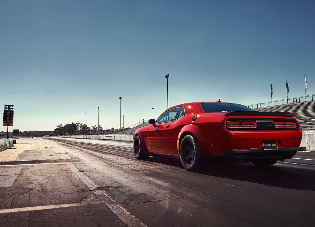 DODGE CHALLENGER SRT DEMON TOR RED, foto 34