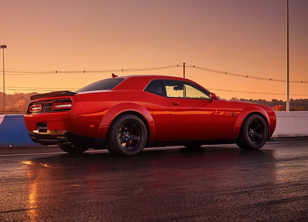 DODGE CHALLENGER SRT DEMON TOR RED, foto 35
