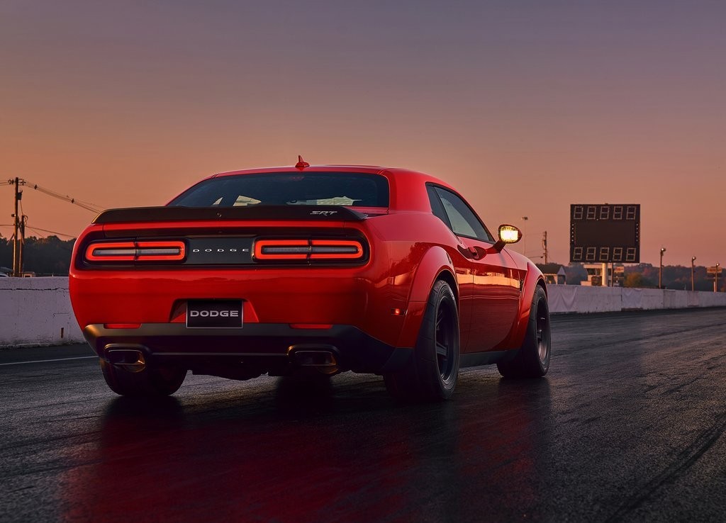 DODGE CHALLENGER SRT DEMON TOR RED, foto 36