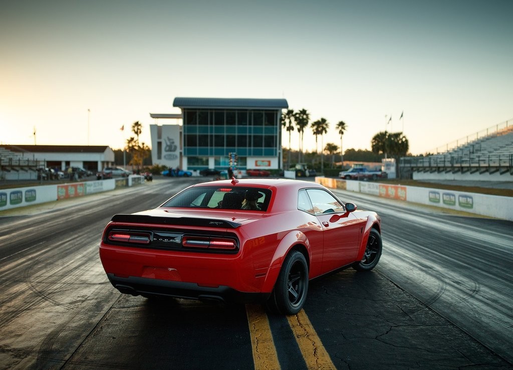 DODGE CHALLENGER SRT DEMON TOR RED, foto 37