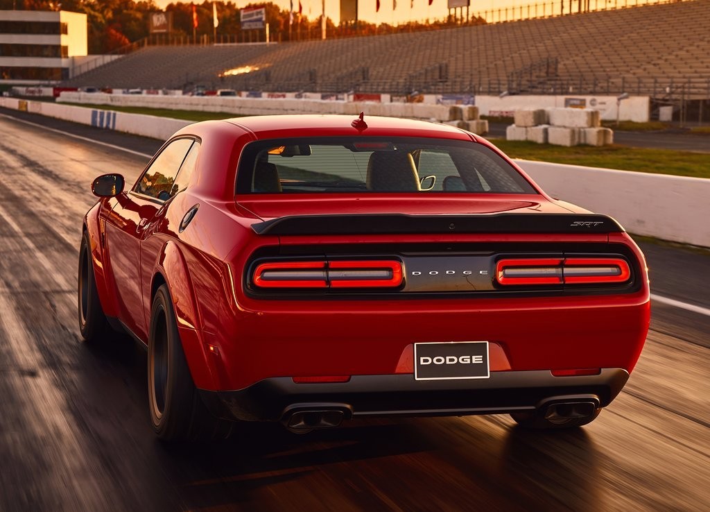 DODGE CHALLENGER SRT DEMON TOR RED, foto 38