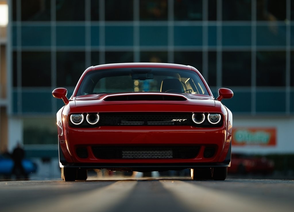 DODGE CHALLENGER SRT DEMON TOR RED, foto 39