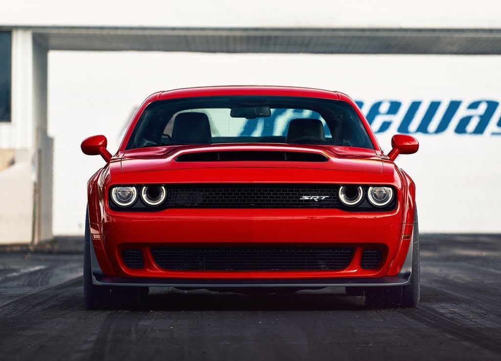 DODGE CHALLENGER SRT DEMON TOR RED, foto 40