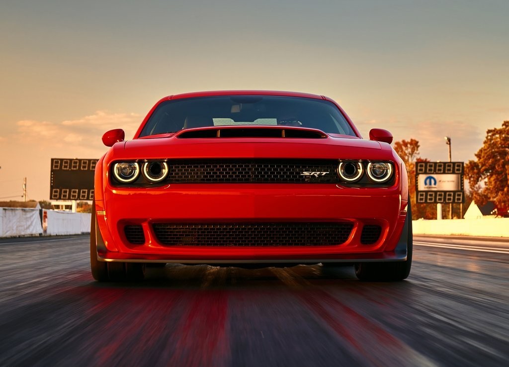 DODGE CHALLENGER SRT DEMON TOR RED, foto 41