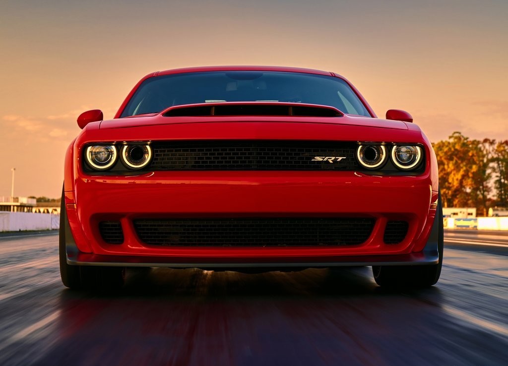 DODGE CHALLENGER SRT DEMON TOR RED, foto 42