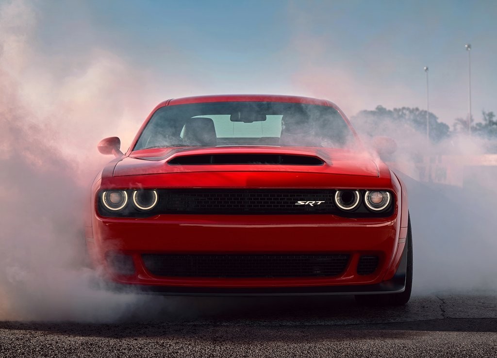 DODGE CHALLENGER SRT DEMON TOR RED, foto 43