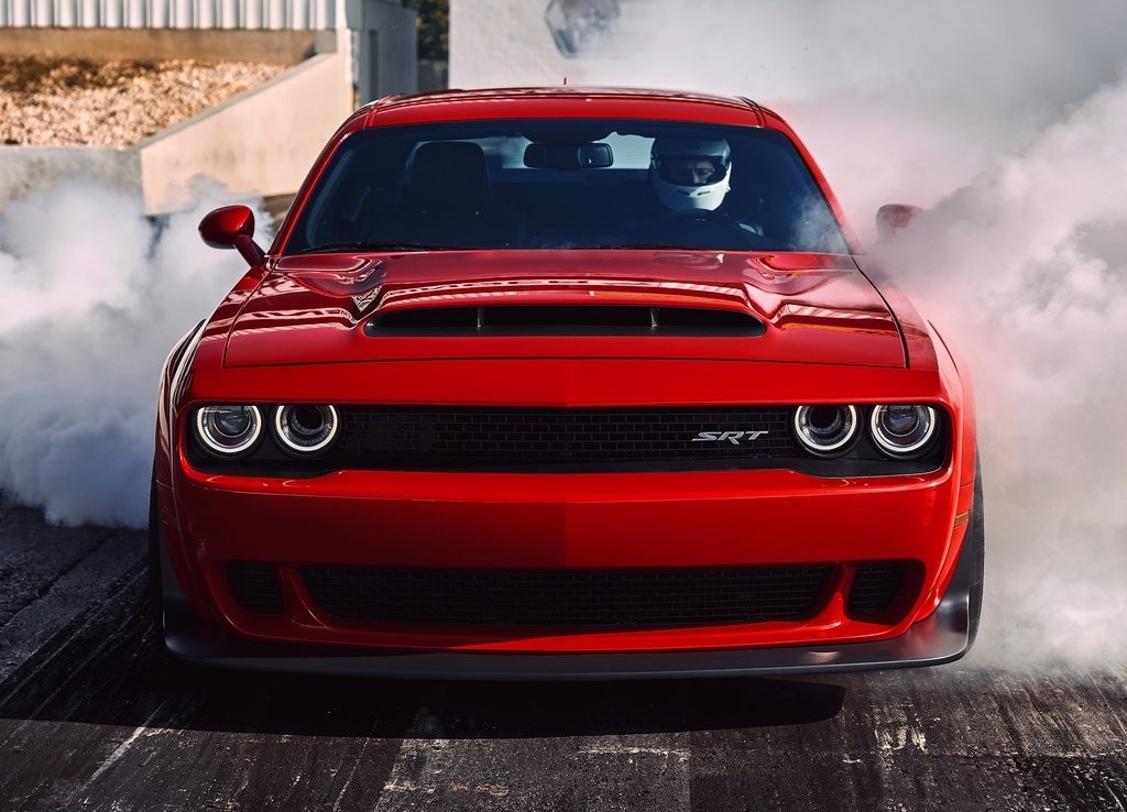 DODGE CHALLENGER SRT DEMON TOR RED, foto 44
