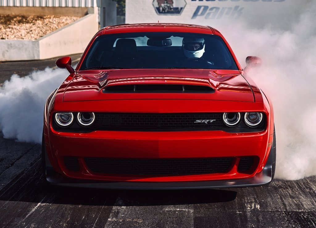 DODGE CHALLENGER SRT DEMON TOR RED, foto 45