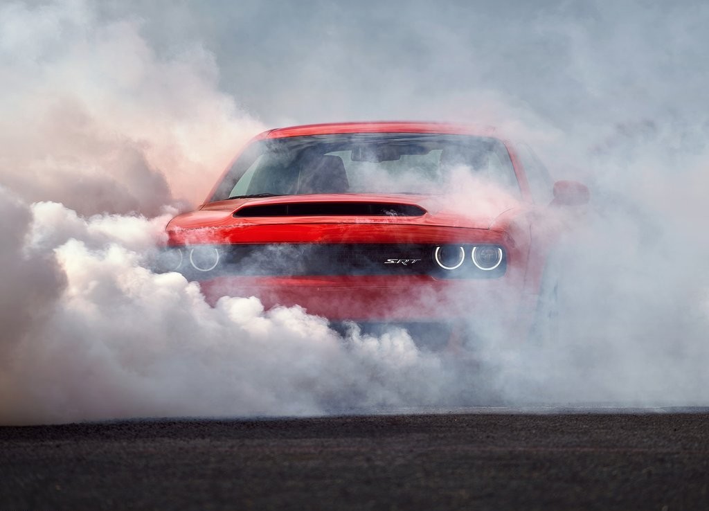 DODGE CHALLENGER SRT DEMON TOR RED, foto 46